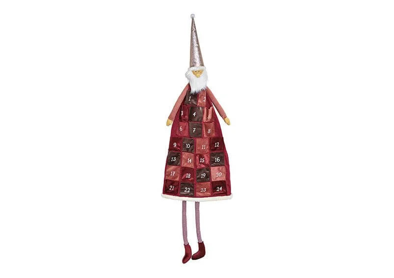 Handgefertigter Nikolaus Adventskalender – 140 cm