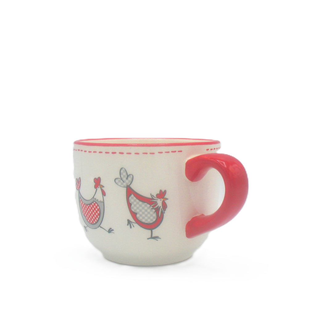 Tasse 3 Hühner – Comic Stil  500 ml