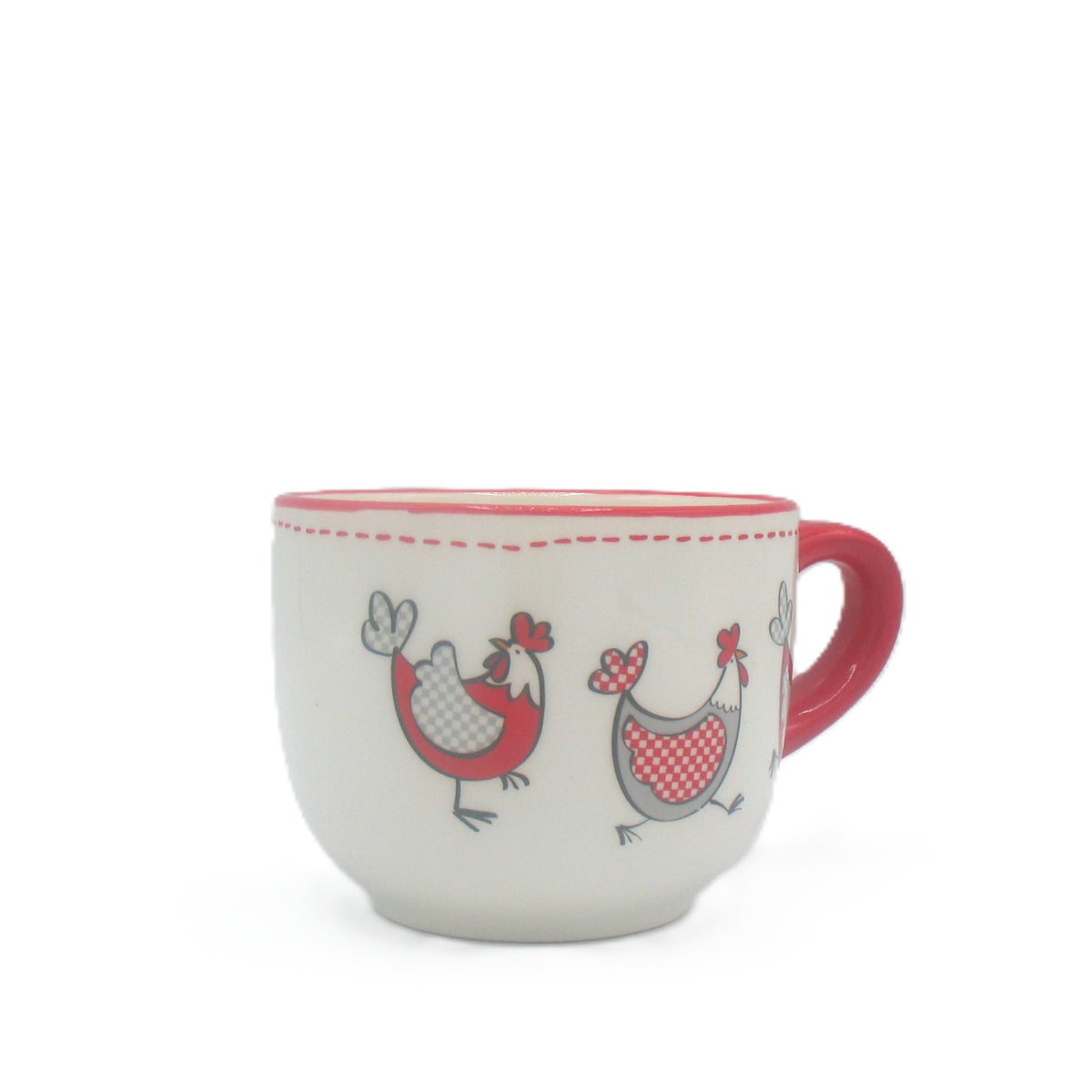 Tasse 3 Hühner – Comic Stil  500 ml