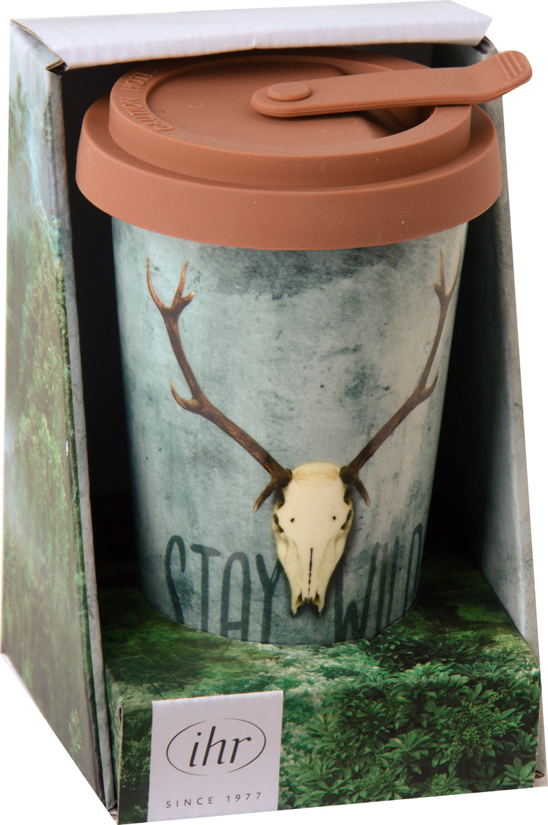 Stay Wild Kaffeebecher To Go von IHR